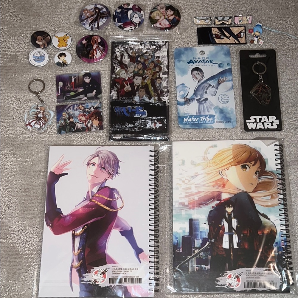 Anime fun Accessories